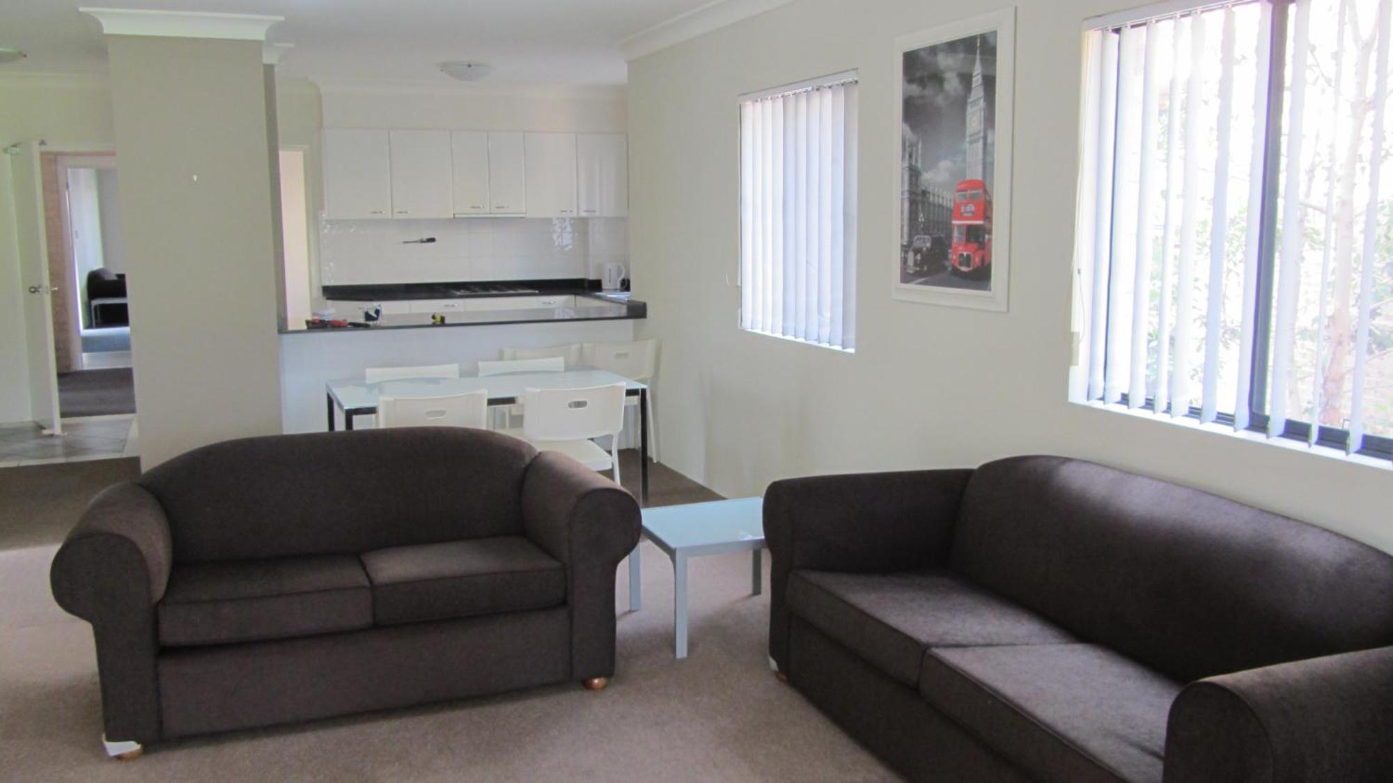 Parkside Apartments Parramatta シドニー エクステリア 写真